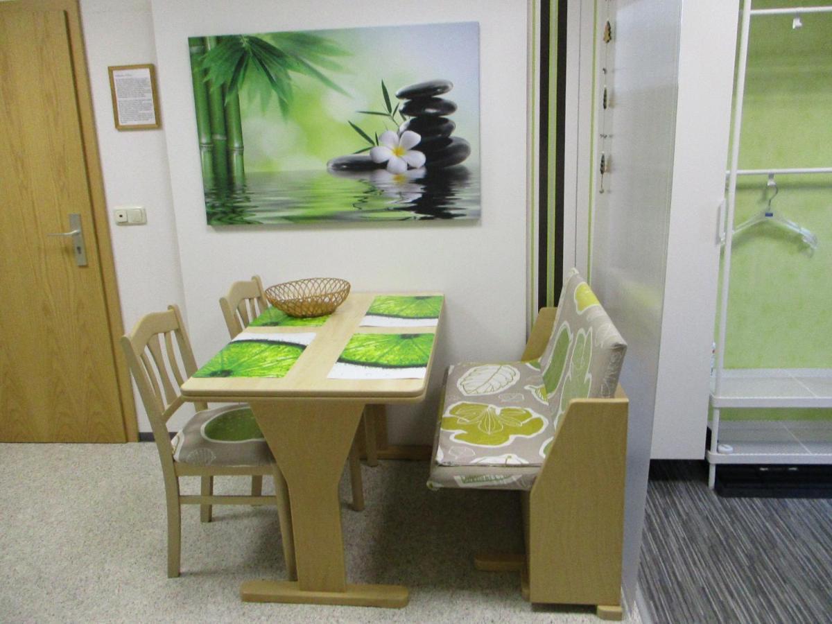 Ferienwohnung Alte Apotheke Eibenstock Exterior foto